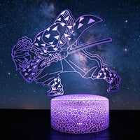 Lampe 3D Demon Slayer – vue 20