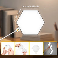 Panneaux LED hexagonaux tactiles – vue 5