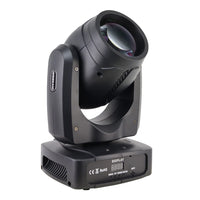 Lyre LED beam 180 W ou 200 W, gobos, prismes, DMX et mode sonore