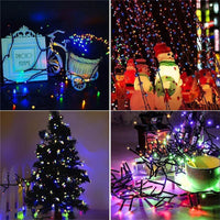 Guirlande lumineuse extérieur câble vert foncé – vue 13
