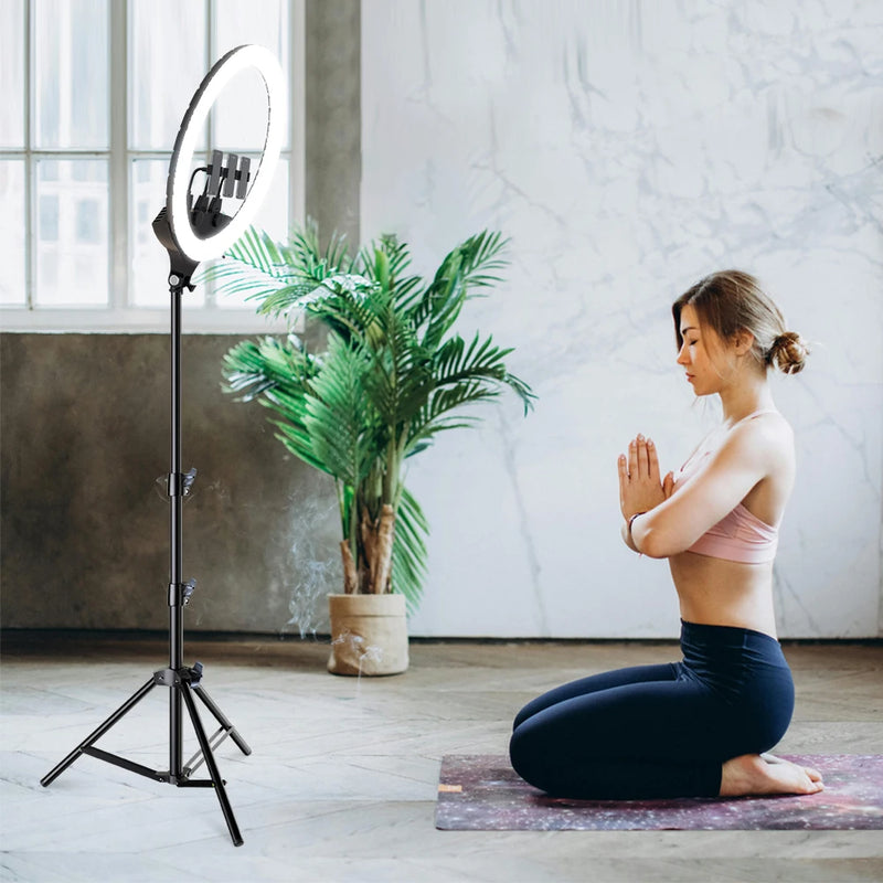 Ring light 18 pouces – vue 18