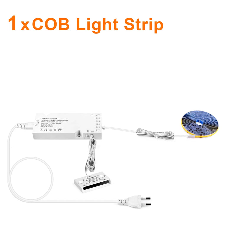 Ruban LED placard à détecteur d'ouverture de porte – kit à un ruban