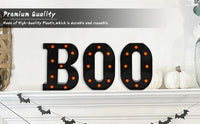 Lettres lumineuses BOO d'Halloween – vue 12