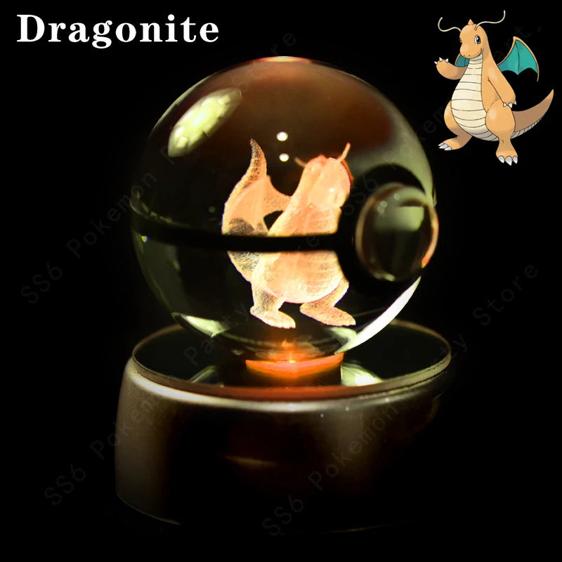 Lampe 3D Pokémon – vue 43