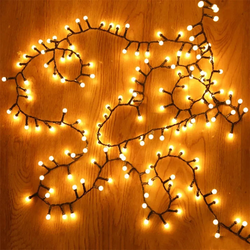 Guirlande de Noël à boules LED – vue 19