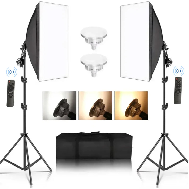 Kit softbox rectangulaire ou octogonal – vue 25