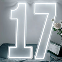 Chiffres lumineux géants néon LED – vue 21