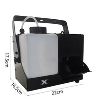 Machine à brume 500 W DMX avec télécommande, réservoir 1,5 L