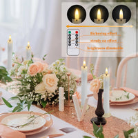 Bougies LED coniques – vue 27