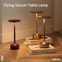 Lampe de table sans fil à disque – vue 3