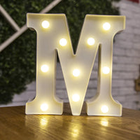 Lettres et chiffres lumineux LED à piles – vue 33