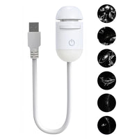 Mini projecteur ciel étoilé capsule USB – capsule et les 6 films de la formule à 6 films