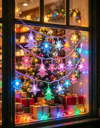 Guirlande lumineuse extérieur Noël à motifs – vue 14