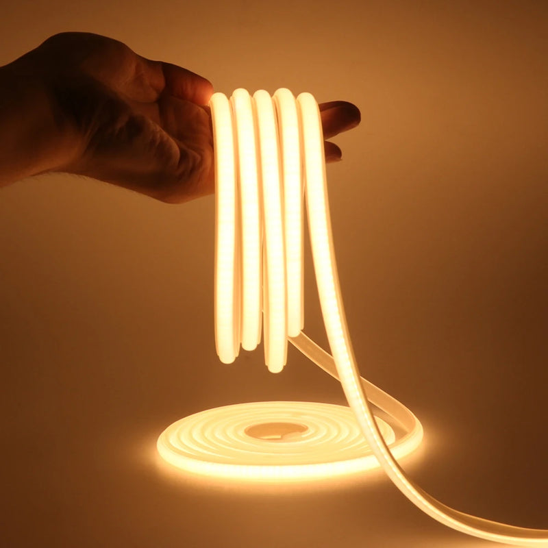 Ruban LED néon extérieur IP67 220 V à variateur – vue 15