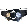 Projecteur LED COB à zoom 5° à 50°, blanc chaud et froid, DMX, à l'unité ou en lot de 2