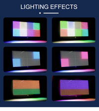 Stroboscope LED RGB – vue 16