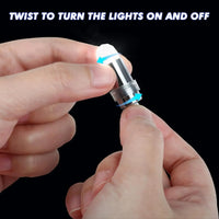 Lanternes en papier LED – vue 9