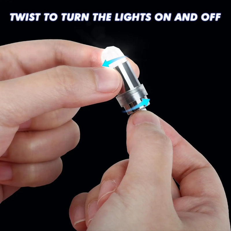 Lanternes en papier LED – vue 9