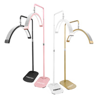 Lampe demi-lune LED sur pied – vue 19