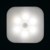Veilleuse à détecteur de mouvement – veilleuse à LED allumée en blanc