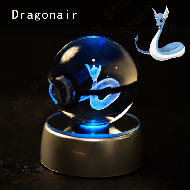 Lampe 3D Pokémon – vue 34