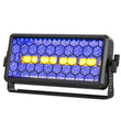 Projecteur mural LED COB 120 W, 4 COB dorées et 36 LED RGB, contrôle pixel DMX