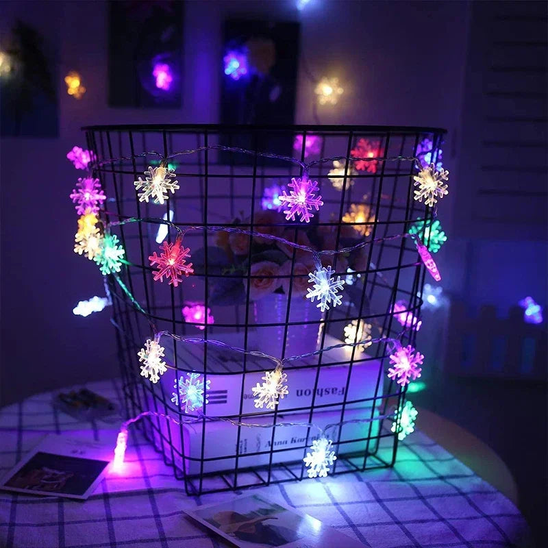 Guirlande lumineuse extérieur Noël à motifs – vue 18
