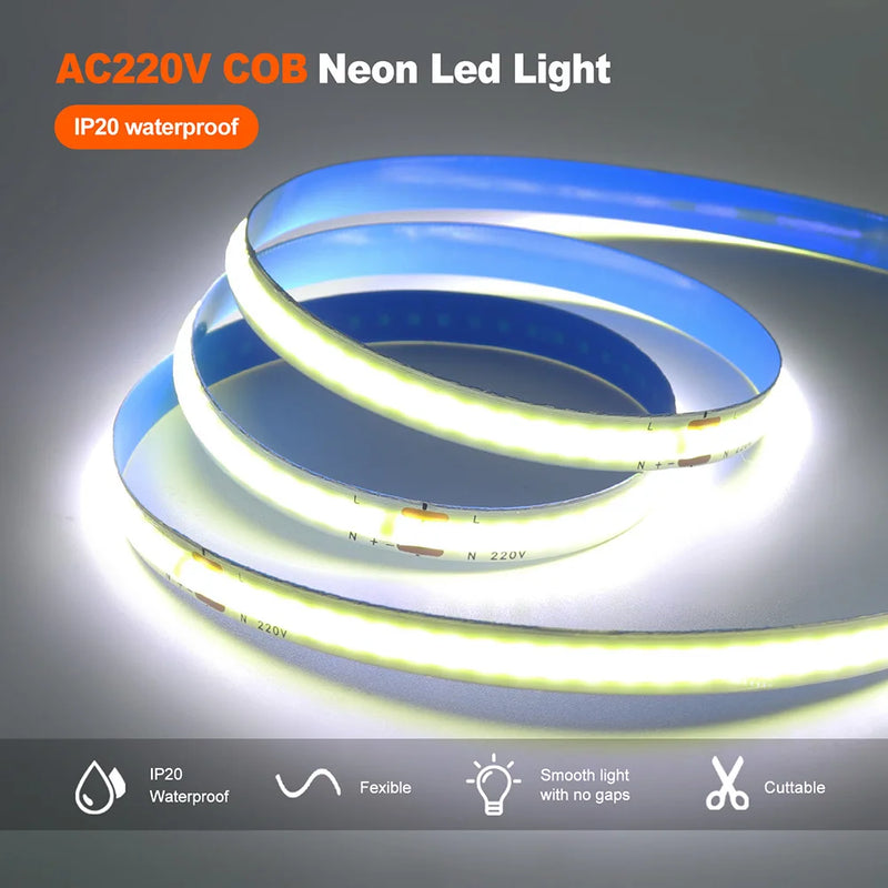 Ruban LED COB 220 V – vue 15