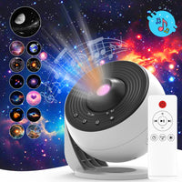 Projecteur ciel étoilé planétarium 13 disques, version Pro Bluetooth et télécommande