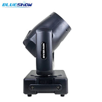 Mini lyre beam 7R 230 W – vue de côté, tête inclinée