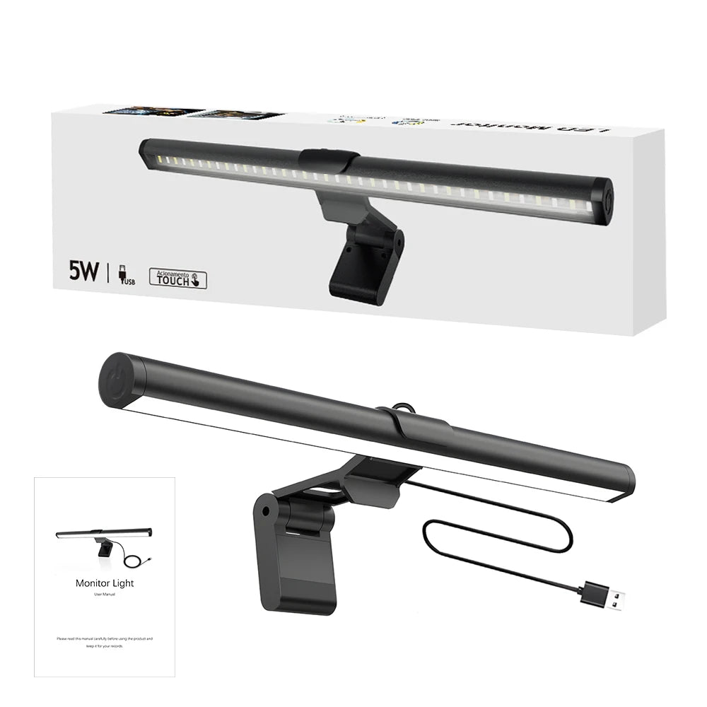 Barre lumineuse écran tactile 30 ou 40 cm, 5 W, par 1 ou 2