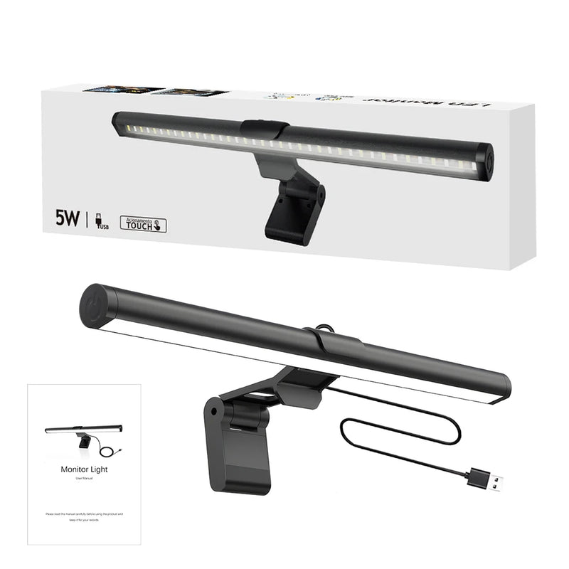 Barre lumineuse écran tactile 30 ou 40 cm, 5 W, par 1 ou 2