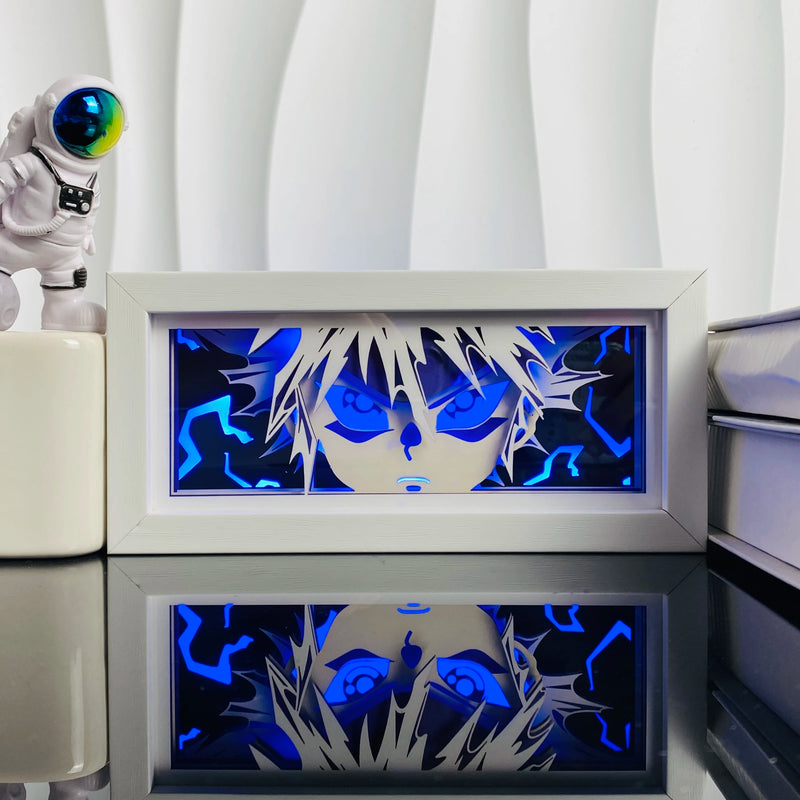 Tableau lumineux LED manga – vue 31