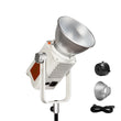 Lumière COB 300 W bicolore, 2700 à 6500 K, application et 10 effets