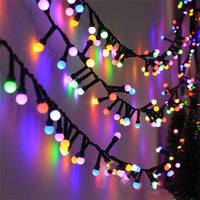 Guirlande de Noël à boules LED – vue 12