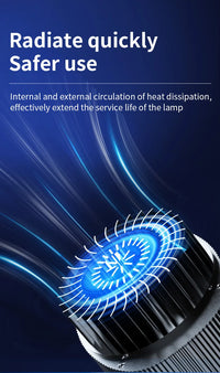 Projecteur effet vagues d'eau LED IP67 – vue 32
