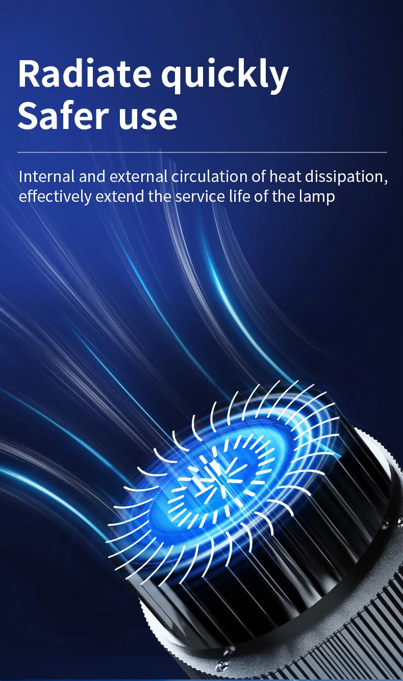 Projecteur effet vagues d'eau LED IP67 – vue 32