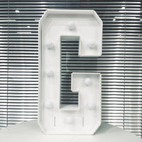 Lettre lumineuse géante 91,5 cm – vue 24
