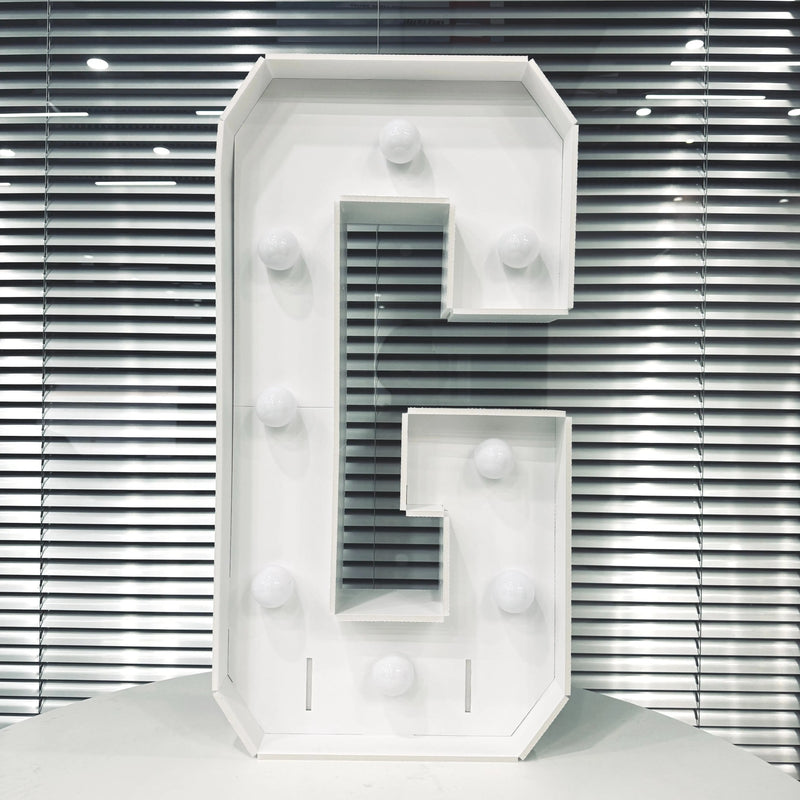 Lettre lumineuse géante 91,5 cm – vue 24