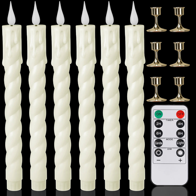 Bougies LED coniques – vue 23