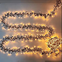 Guirlande de Noël à grappes de LED – vue 20