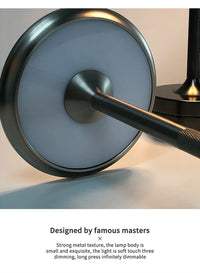 Lampe de table sans fil à disque – vue 15