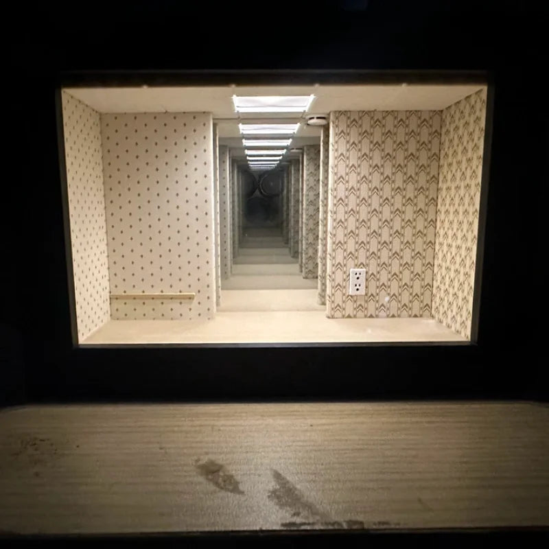 Miroir infini LED boîte à ombre – vue 19