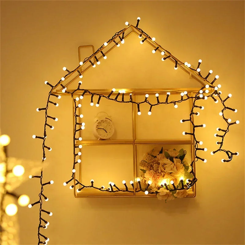 Guirlande de Noël à boules LED – vue 20