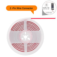 Ruban LED COB extérieur IP68, 320 LED/m, 12/24 V, jusqu'à 20 m
