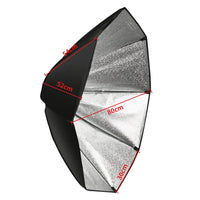 Kit 3 softbox avec perche – vue 24