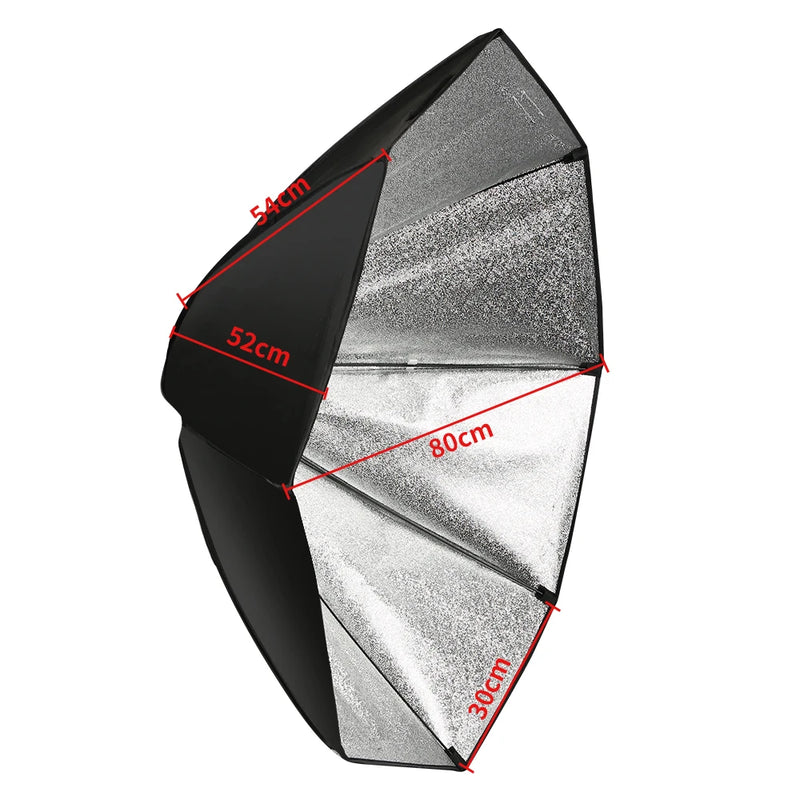 Kit 3 softbox avec perche – vue 24