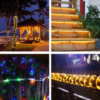 Guirlande LED tube de corde – vue 16