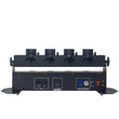 Canon à confettis électrique 4 têtes 150 W, DMX et télécommande