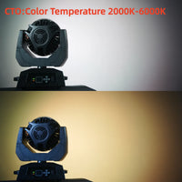 Lyres LED wash 36 x 18 W – température de couleur de 2 000 K à 6 000 K